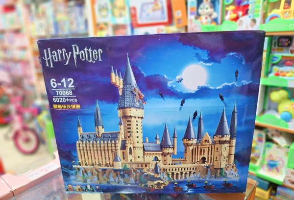 لگو هری پاتر قلعه هاگوارتز 6020 قطعه مدل HARRY POTTER 70068_لگو