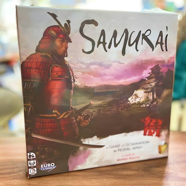 بازی فکری سامورایی SAMURAI