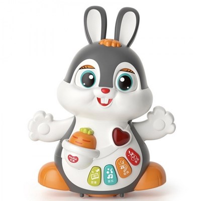 اسباب بازی خرگوش موزیکال هولی تویز مدل HE9991 Dancing Bunny HOLA TOYS_اسباب بازی نوزادی