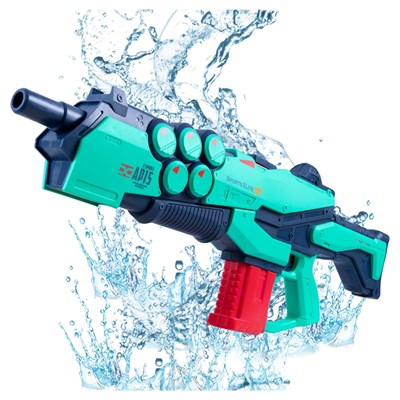 تفنگ اسباب بازی آب پاش بزرگ شارژی مدل اختاپوس Automatic Water Gun Octopus_تفنگ اسباب بازی