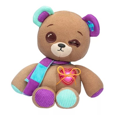 عروسک رباتیک تِردی خرس چشم دکمه ای مدل Moose - Thready Bear_عروسک رباتیک