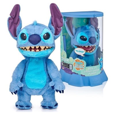 عروسک رباتیک 45 سانتی استیچ Stitch_عروسک رباتیک