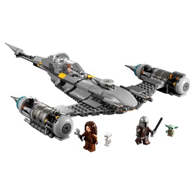 لگو جنگ ستارگان 412 قطعه مدل 65004 Lego Star Zone _لگو