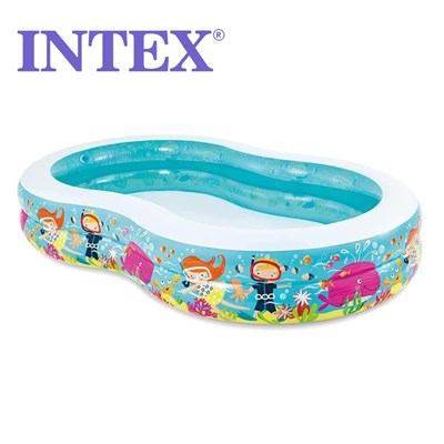 استخر بادی کودک اینتکس intex طرح غواصی مدل لوبیا_اسباب بازی ورزشی