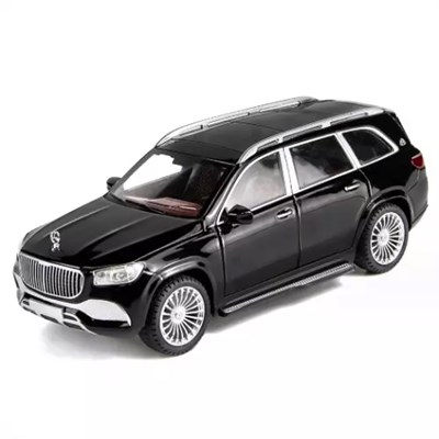 اسباب بازی ماشین فلزی مرسدس بنز مایباخ مقیاس 1:24 مدل Mercedes Benz Maybach GLS600_ماشین اسباب بازی
