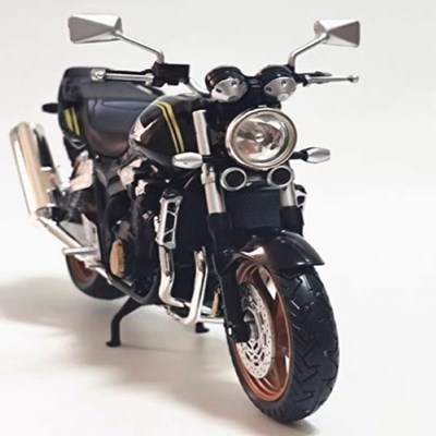 موتور اسباب بازی طرح هوندا مدل cb1300 مقیاس 1:12 رنگ مشکی_ماشین اسباب بازی