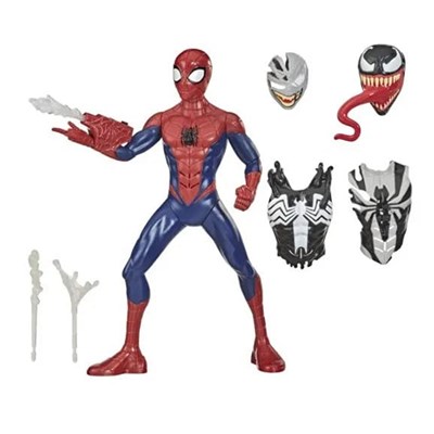 اکشن فیگور مارول اسپایدرمن 31 سانتی با 3 حالته سری مدل 7456 Maximum Venom_اکشن فیگور