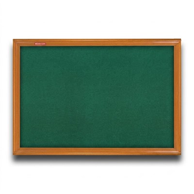 تابلو اعلانات ساده 100*200 سانتی با فریم ام دی اف