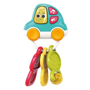 جغجغه دندانگیر موزیکال طرح جاکلیدی هولی تویز Hola Toys مدل A8996_ اسباب بازی نوزادی