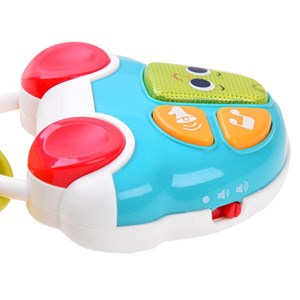 جغجغه دندانگیر موزیکال طرح جاکلیدی هولی تویز Hola Toys مدل A8996_ اسباب بازی نوزادی