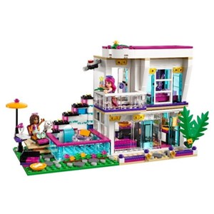 لگو فرندز خانه لوکس لیوی 644 قطعه مدل Lego Amiga Club 81046_لگو