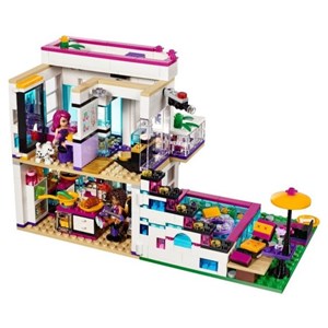 لگو فرندز خانه لوکس لیوی 644 قطعه مدل Lego Amiga Club 81046_لگو