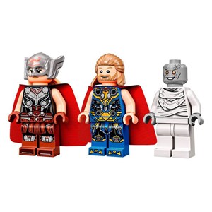 لگو مارول مدل ثور حمله به آسگارد 159 قطعه Attack on New Asgard 77207_لگو