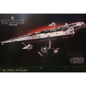 لگو جنگ ستارگان استار وارز طرح سفینه جنگی 630 قطعه مدل Star Wars X7356 _لگو