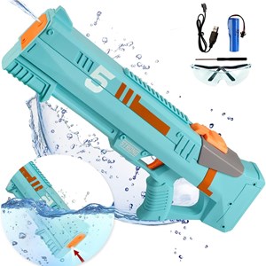 تفنگ اسباب بازی آب پاش بزرگ شارژی مدل Electric Water Gun Automatic_تفنگ اسباب بازی