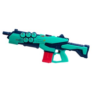 تفنگ اسباب بازی آب پاش بزرگ شارژی مدل اختاپوس Automatic Water Gun Octopus_تفنگ اسباب بازی