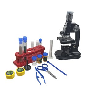 میکروسکوپ مدیک همراه با پایه موبایل مدل Medic Microscope MH-1200L_اسباب بازی علمی