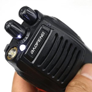 بیسیم واکی تاکی باوفنگ شارژی اورجینال با چراغ قوه بسته دو عددی مدل Baofeng BF-777S talkie-walkie_تفنگ اسباب بازی