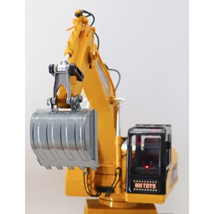 اسباب بازی بیل مکانیکی کنترلی بزرگ مقیاس 1:14 مدل EXCAVATOR LOADER NAN HONG 9916_ماشین کنترلی