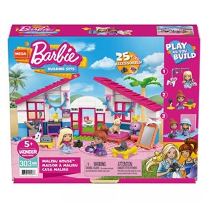 لگو باربی خانه ویلایی 303 قطعه مدل 3551 MEGA Barbie _لگو