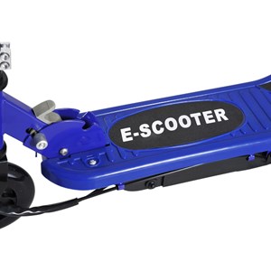 اسکوتر برقی تاشو 120 واتی با ارتفاع قابل تنظیم رنگ آبی مدل HOMCOM E Scooter_اسکوتر