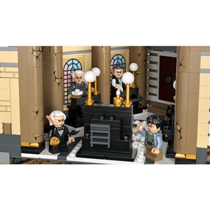 لگو هری پاتر گرین گاتز بانک جادوگران 4803 قطعه مدل HARRY POTTER 88025 _لگو