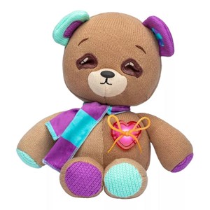 عروسک رباتیک تِردی خرس چشم دکمه ای مدل Moose - Thready Bear_عروسک رباتیک