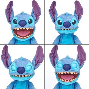 عروسک رباتیک 45 سانتی استیچ Stitch_عروسک رباتیک