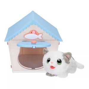 عروسک رباتیک پیشی سورپرایز جادویی Little Live Pets_عروسک رباتیک