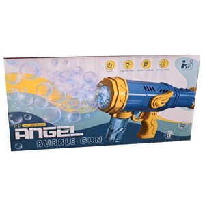 تفنگ اسباب بازی حباب ساز موزیکال Angel Bubble Machine Gun_تفنگ اسباب بازی