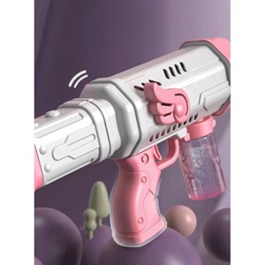 تفنگ اسباب بازی حباب ساز موزیکال Angel Bubble Machine Gun_تفنگ اسباب بازی