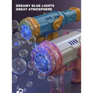 تفنگ اسباب بازی حباب ساز موزیکال Angel Bubble Machine Gun_تفنگ اسباب بازی