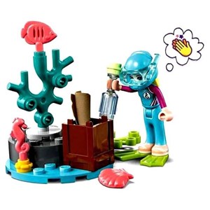 لگو فرندز زیر دریایی 380 قطعه مدل Lego Bela 11371_لگو