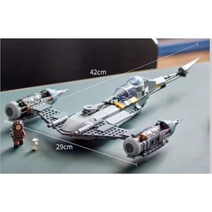 لگو جنگ ستارگان 412 قطعه مدل 65004 Lego Star Zone _لگو