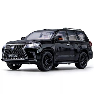 اسباب بازی ماشین فلزی لکسوس مقیاس 1:18 مدل Lexus LX570_ماشین اسباب بازی