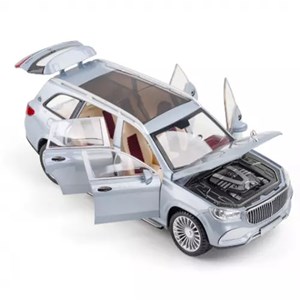 اسباب بازی ماشین فلزی مرسدس بنز مایباخ مقیاس 1:24 مدل Mercedes Benz Maybach GLS600_ماشین اسباب بازی