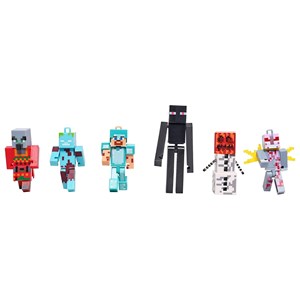 اکشن فیگور مدل ماینکرافت مجموعه 15 عددی 48165 MINECRAFT_اکشن فیگور
