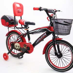 دوچرخه شهری کودک سایز 16 طرح پاندای کونگ‌ فوکار مدل جونیور JUNIOR 16_دوچرخه