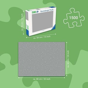 پازل 1500 قطعه راونزبرگر Ravensburger طرح آبشار دره سرخ_لگو