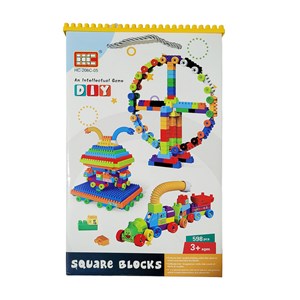 لگو کلاسیک 598 قطعه طرح چرخ فلک مدل 206c_لگو