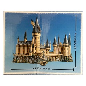 لگو هری پاتر قلعه هاگوارتز 6020 قطعه مدل HARRY POTTER 70068_لگو