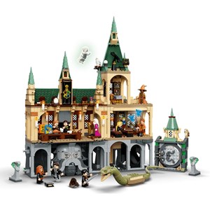 لگو هری پاتر قلعه هاگوارتز تالار اسرار 1176 قطعه مدل HARRY POTTER 6049_لگو