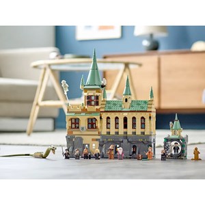 لگو هری پاتر قلعه هاگوارتز تالار اسرار 1176 قطعه مدل HARRY POTTER 6049_لگو