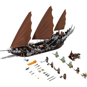لگو کریتور کشتی دزدان دریایی ارباب حلقه‌ ها 756 قطعه مدل Pirate Ship 99502_لگو