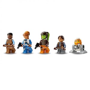 لگو جنگ ستارگان استار وارز طرح سفینه جنگی 1394 قطعه مدل Star Wars 3588_لگو
