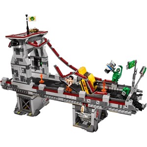 لگو مارول نبرد نهایی روی پل 1092 قطعه مدل Spider-Man 78057_لگو