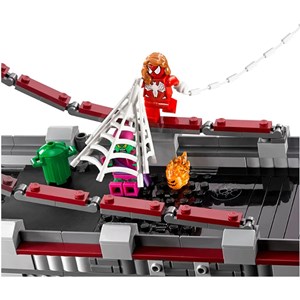 لگو مارول نبرد نهایی روی پل 1092 قطعه مدل Spider-Man 78057_لگو