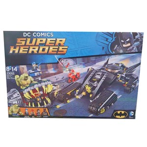 لگو دی سی بتمن 759 قطعه مدل Batman Killer Croc Sewer Smash 23055_لگو