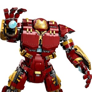 لگو مارول مرد آهنی هالک باستر 4049 قطعه مدل Iron Man Hulkbuster 55260_لگو