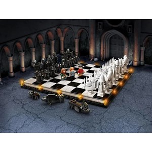 لگو هری پاتر شطرنج جادویی 876 قطعه مدل HARRY POTTER 6056_لگو